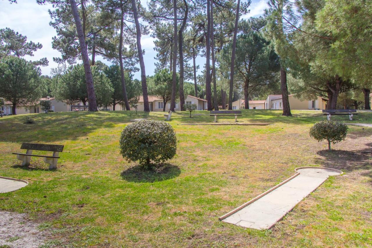 Hotel Azureva Ile d'Oleron Grand-Village-Plage Esterno foto